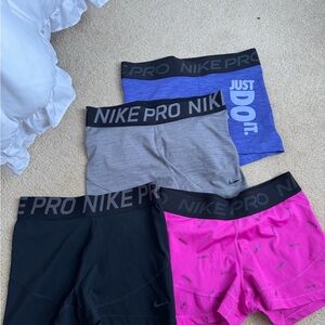 Nike Pro Short Bundle